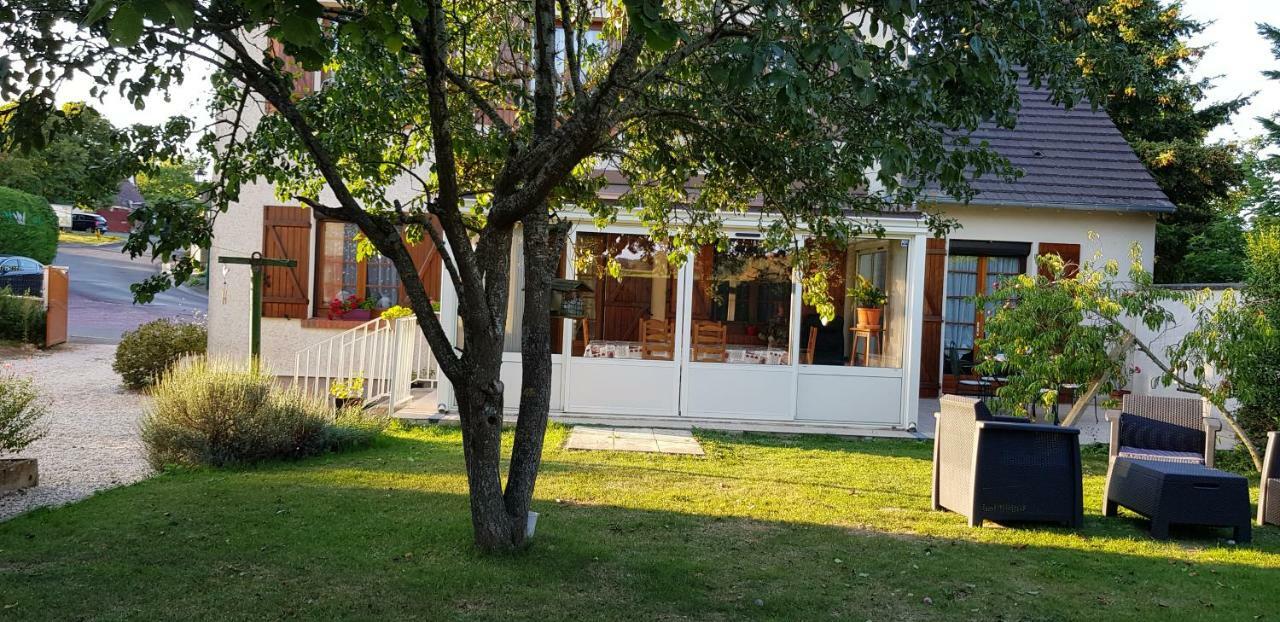 gite du luat Vert-en-Drouais Extérieur photo